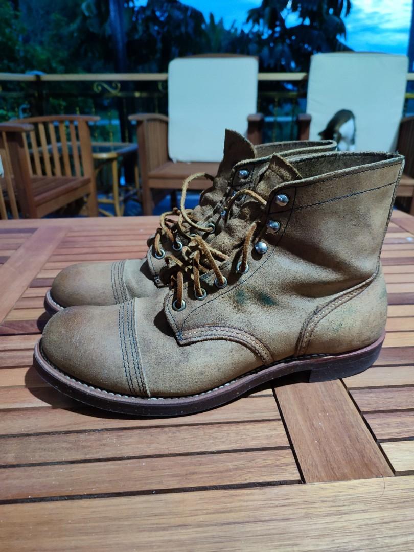Red wing iron online ranger 8113