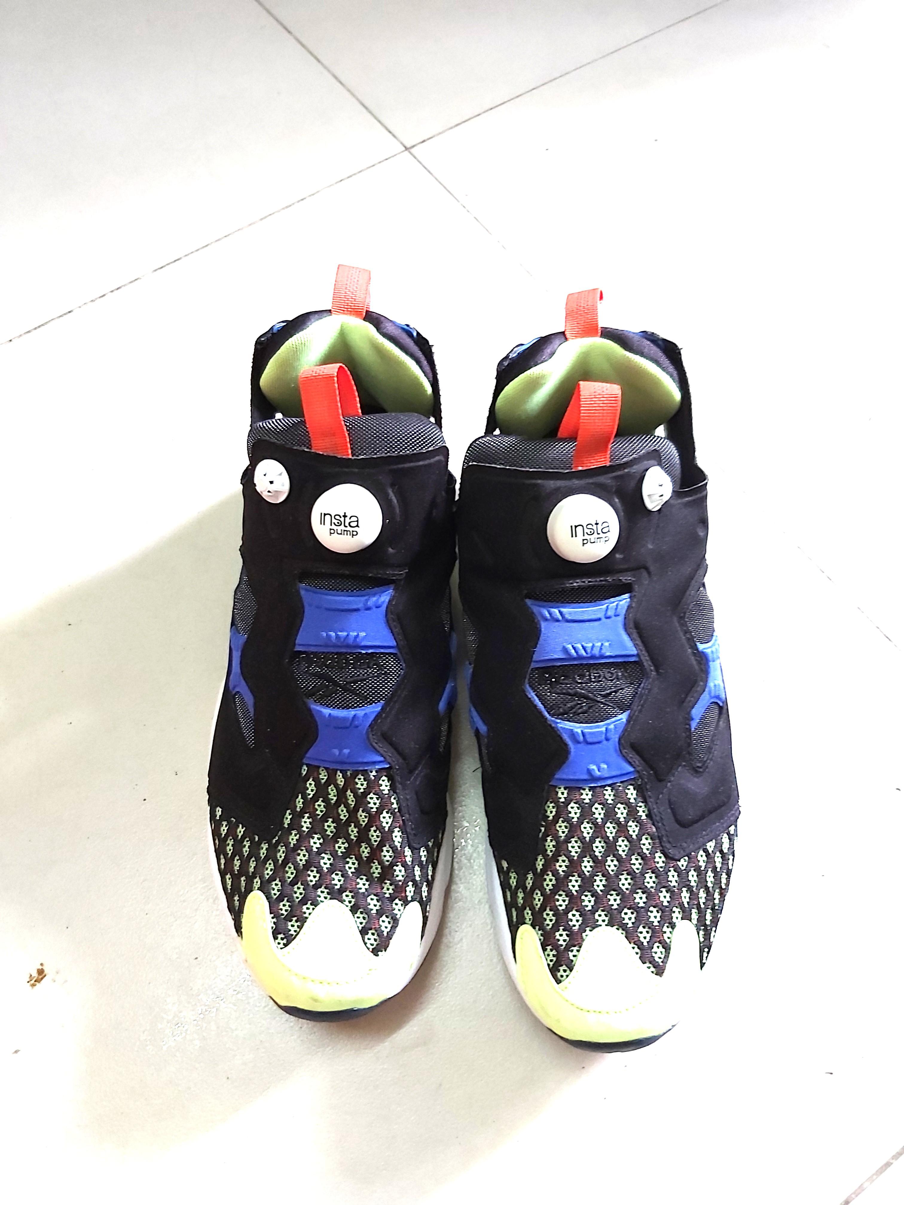 Reebok pump 44.5 clearance