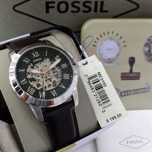 Fossil on sale me3100 price