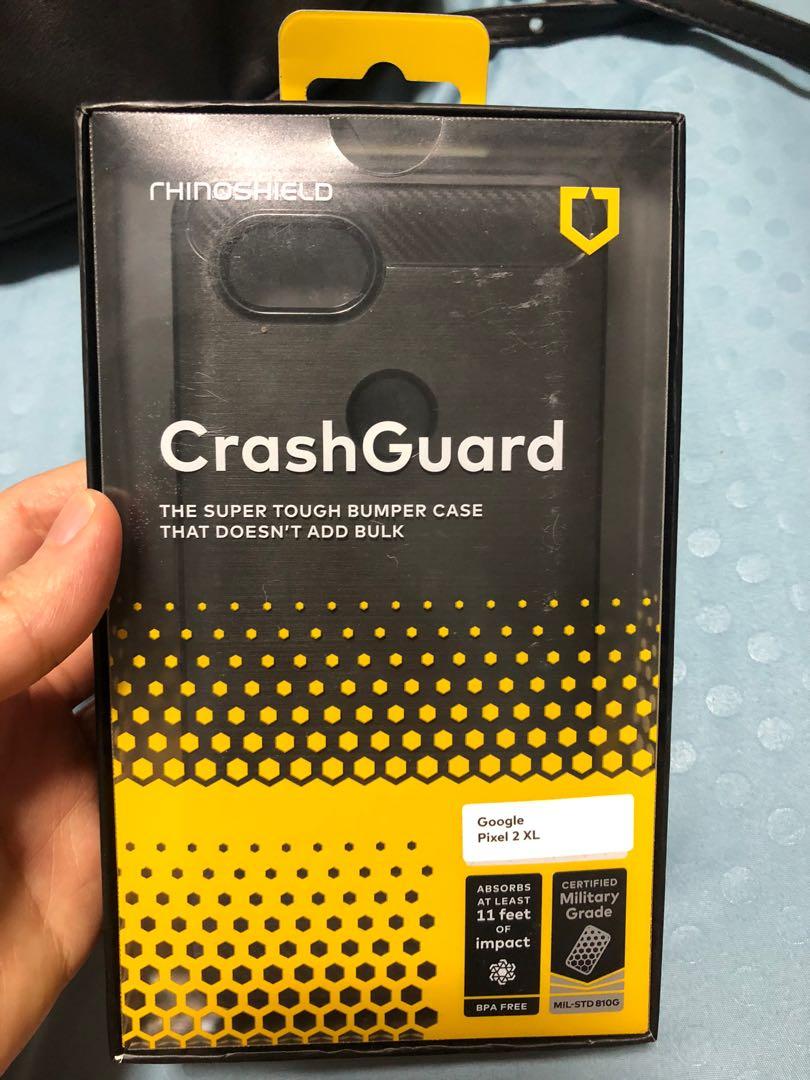 Rhinoshield CrashGuard for Google Pixel 2XL, Mobile Phones & Gadgets,  Mobile & Gadget Accessories, Cases & Sleeves on Carousell
