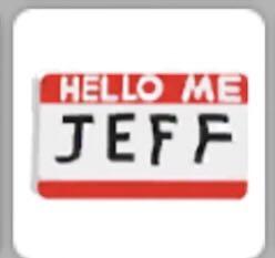 Roblox Adopt Me Jeff Nametag Pet Accessory Video Gaming Gaming Accessories In Game Products On Carousell - roblox owner name tag