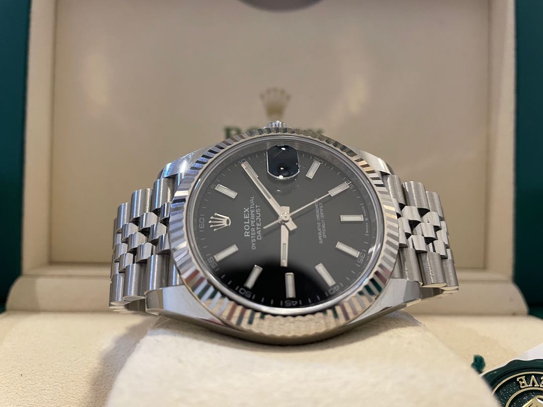 Rolex Datejust 41 2021, Luxury, Watches 