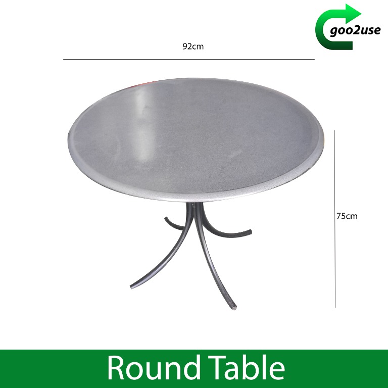 Round Pantry Dining Table, Furniture & Home Living, Furniture, Tables