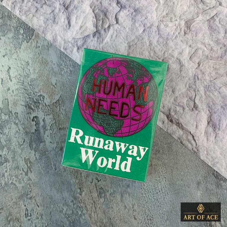 Runaway World Showroom Special Ed. Playing Cards by ANYONE, 興趣及