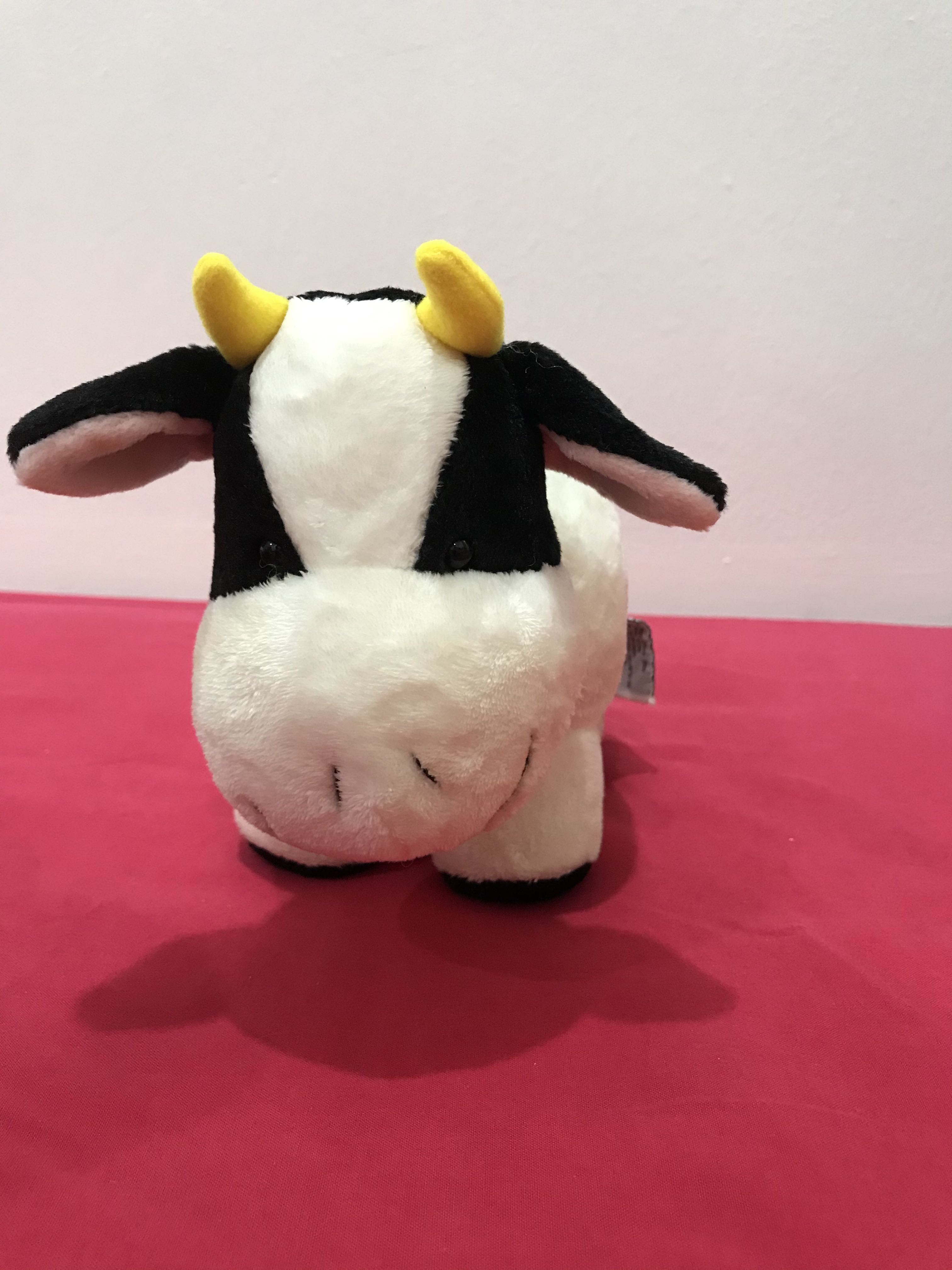 Russ Berrie Soft Plush Toy Moo Cow