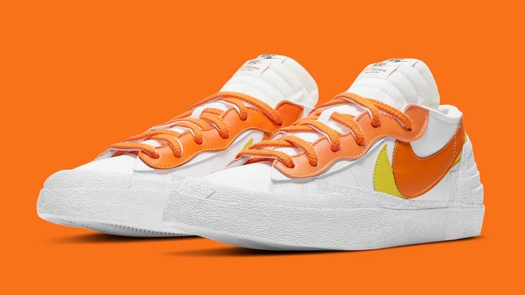 sacai magma orange