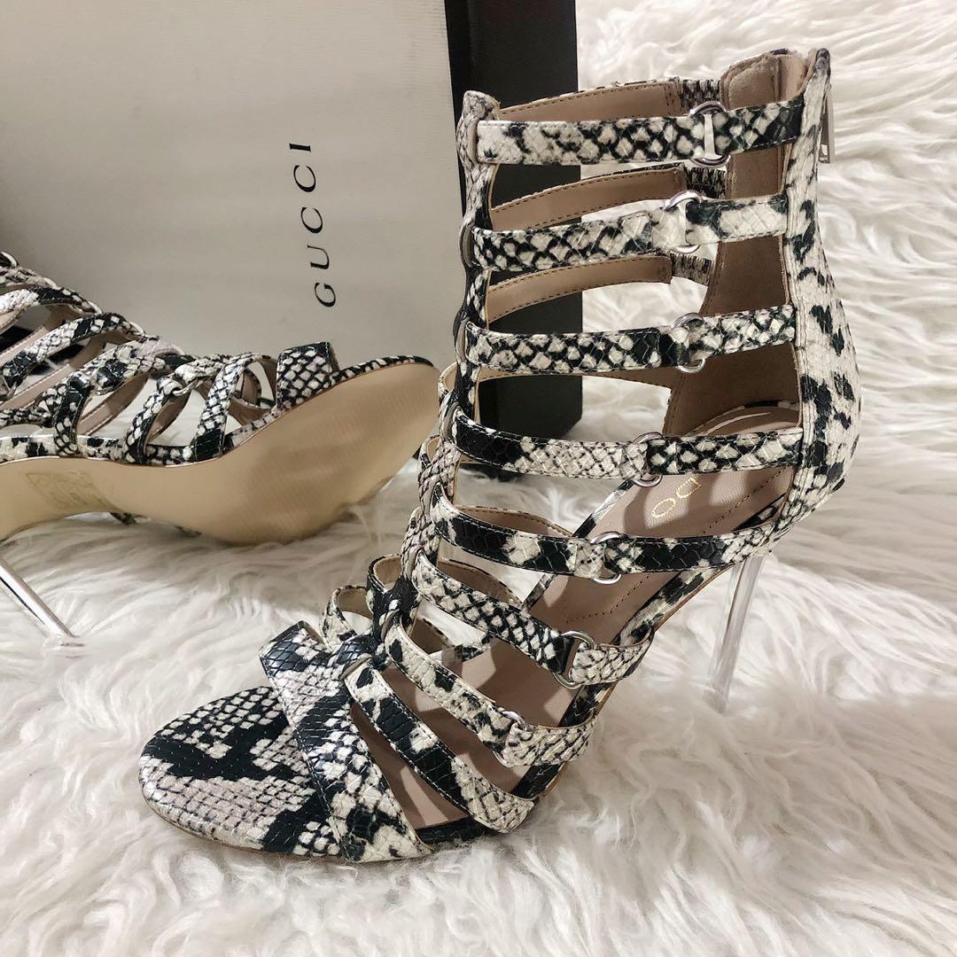 SALE‼️ ALDO Snake Skin Gladiator Heels 