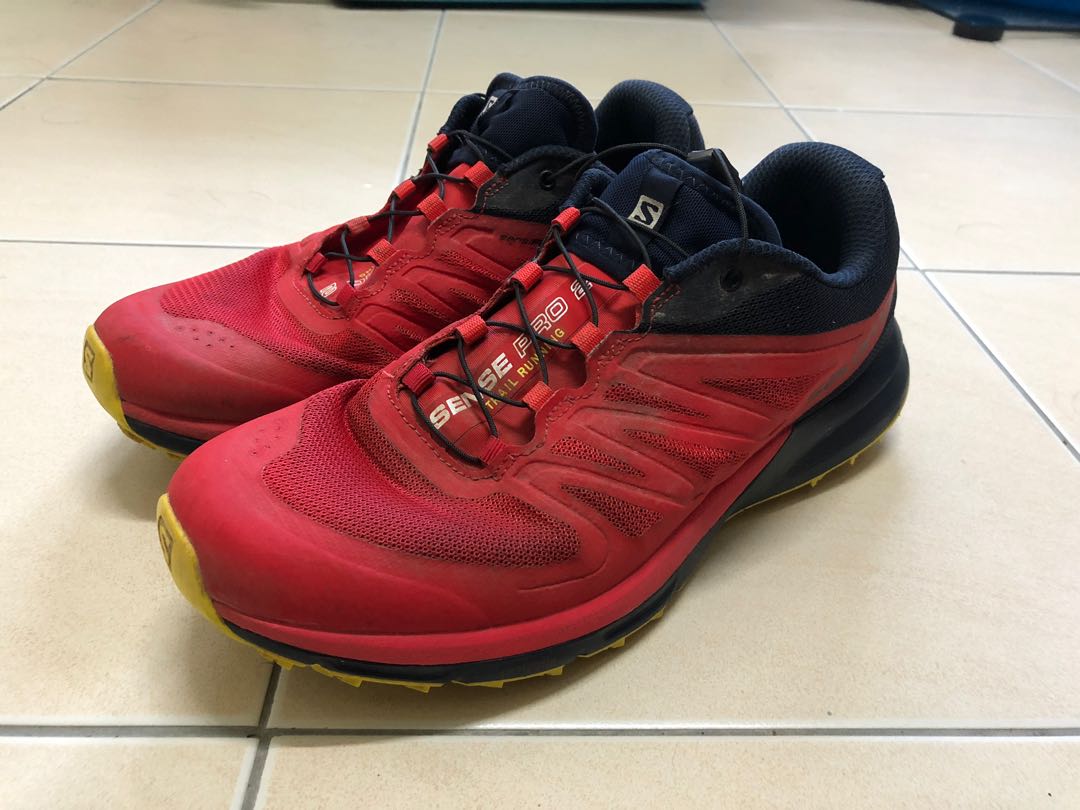 Salomon Sense Pro 2 Trail Running Shoes Men s Fashion Activewear