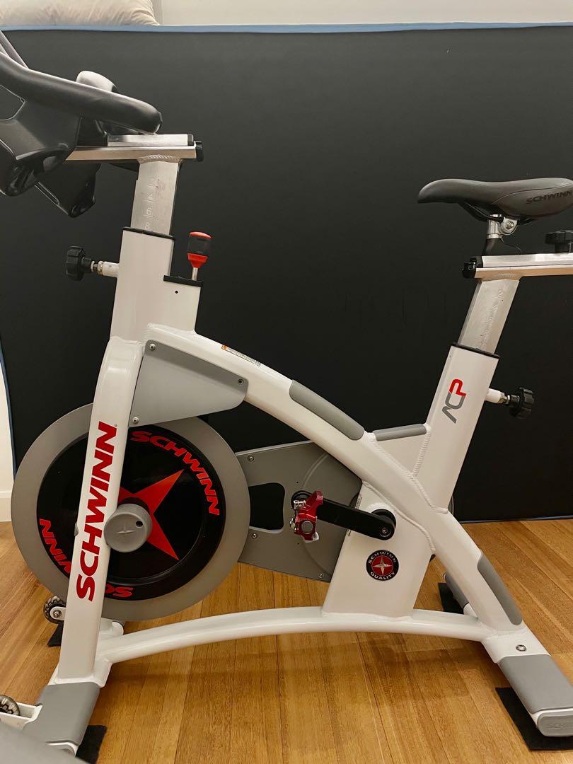 Schwinn AC Performance Plus with Carbon Blue Indoor Cycling Bike