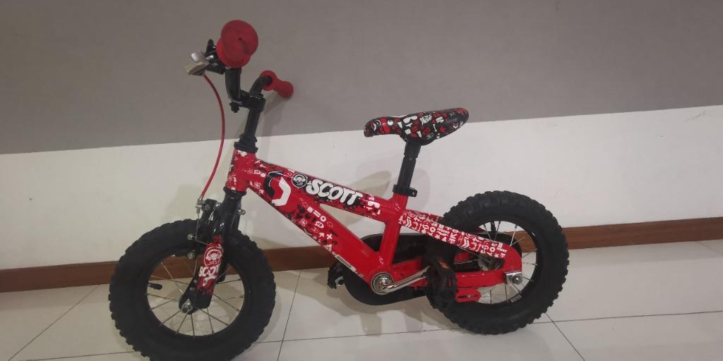 Scott Voltage JR 12 kid bike Sports Equipment Bicycles Parts Bicycles on Carousell