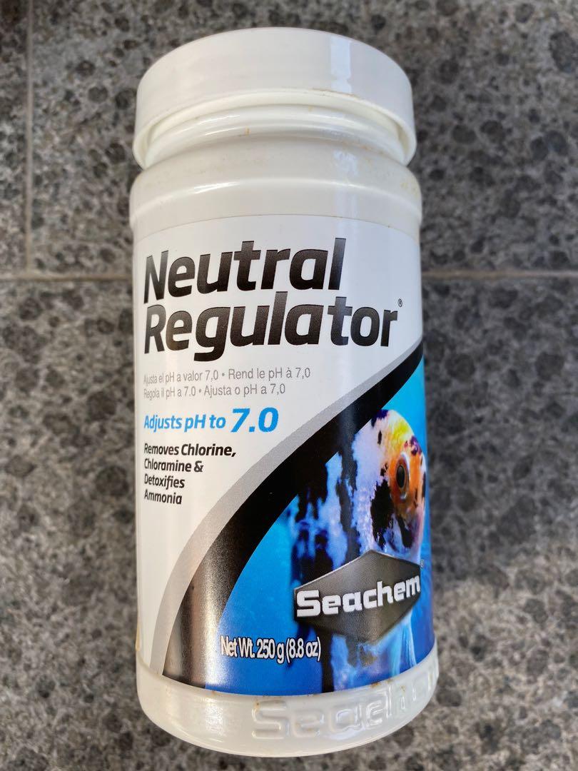 Seachem neutral regulator sales