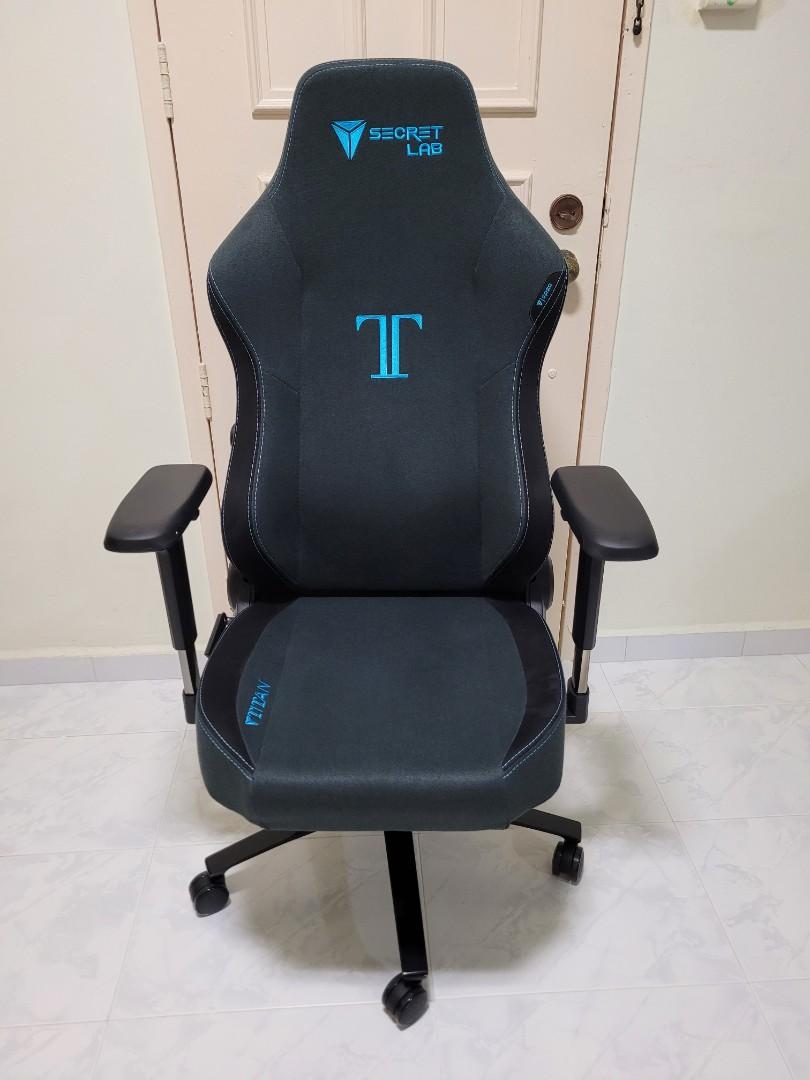 Secretlab titan sale 2021 charcoal blue