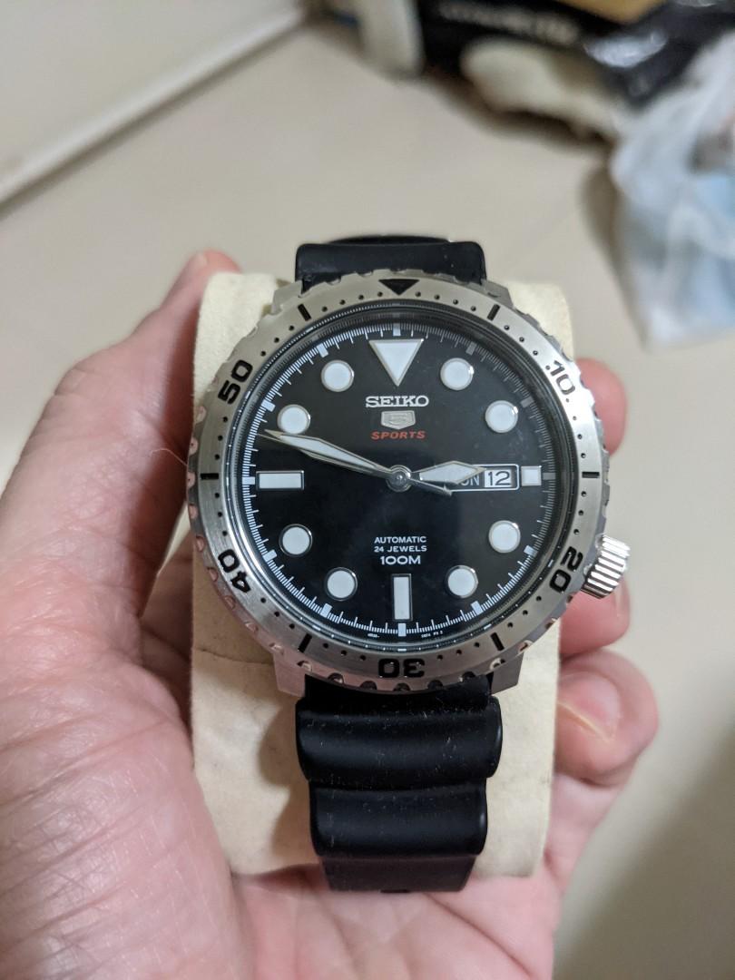 Seiko bottle cap Men s Fashion Watches Accessories Watches on
