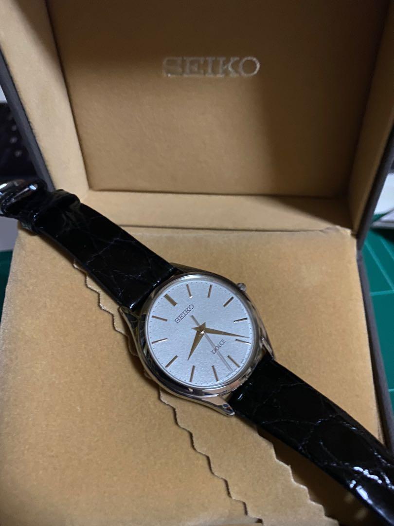 Seiko Dolce SACM171, Men's Fashion, Watches & Accessories, Watches on  Carousell