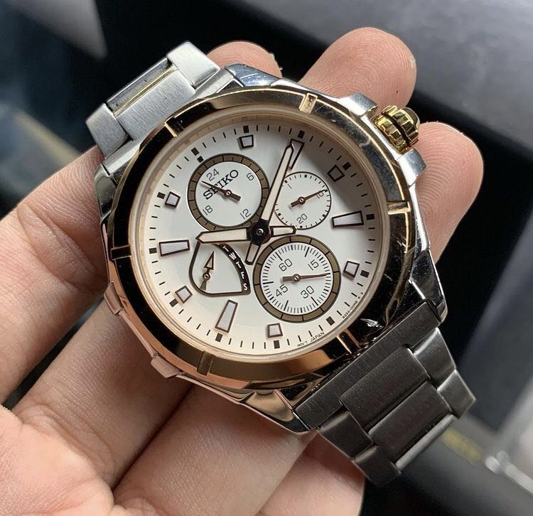 Seiko loard jdm , Fesyen Pria, Jam Tangan di Carousell