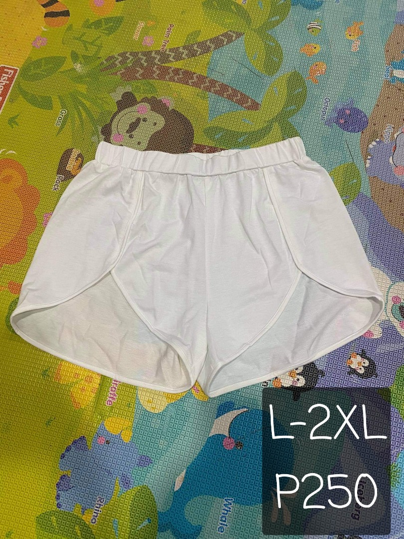 Shein cotton shorts, Women's Fashion 