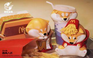 Shiba x McDonald -Animal Planet Pre order