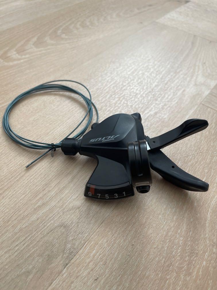 Shimano Altus SL M2000 9 speed shifter Sports Equipment Bicycles Parts Parts Accessories on Carousell