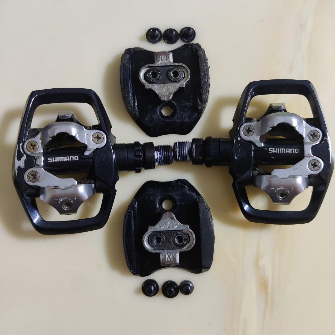 shimano ed500 spd pedals