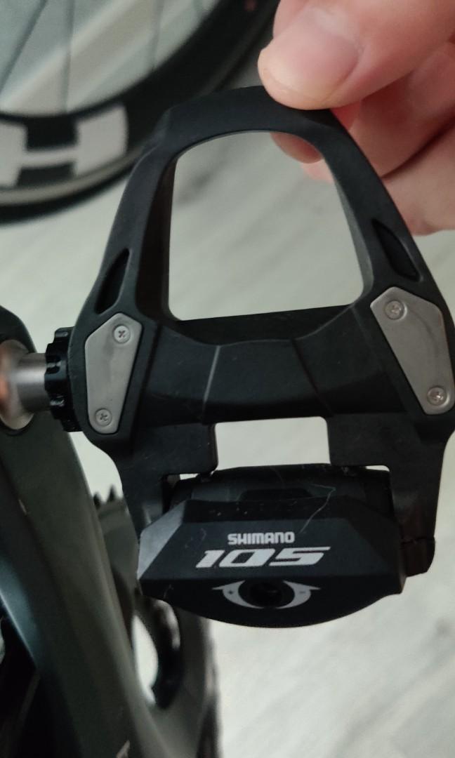 Shimano PD-R7000 Clipless Pedals, Sports Equipment, Bicycles 