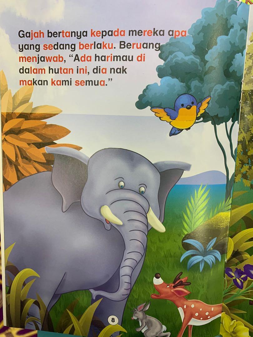 Siri Cerita Haiwan Dengan Suku Kata Hobbies Toys Books Magazines Children S Books On Carousell