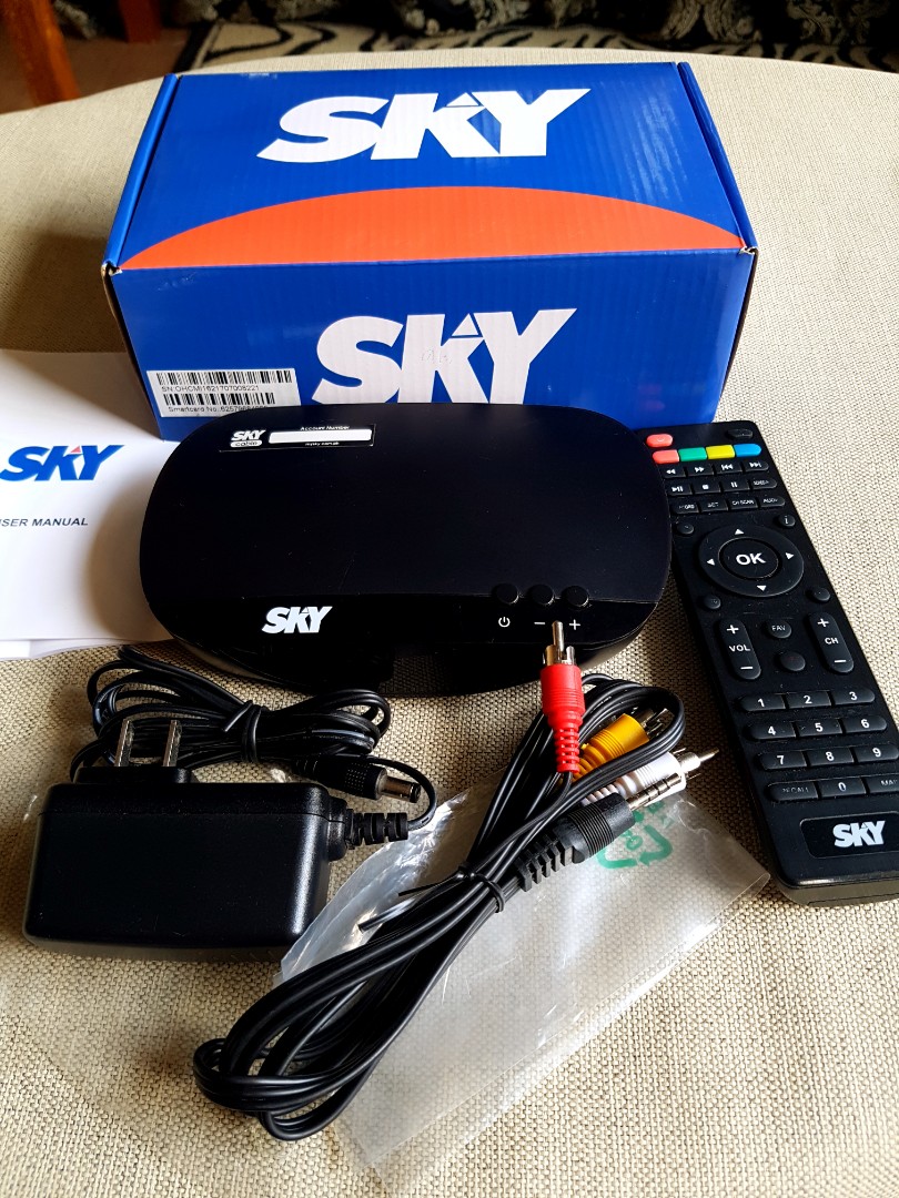 Sky cable box, Computers & Tech, Parts & Accessories, Cables & Adaptors