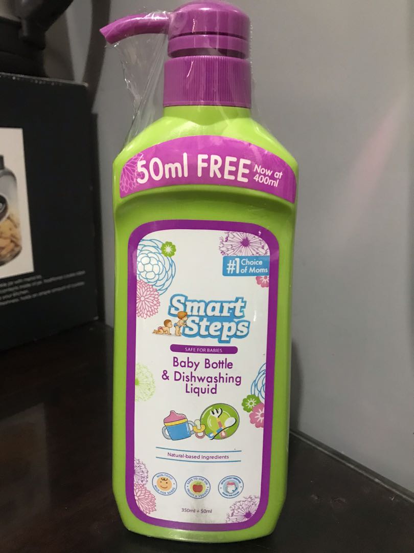 Smart Steps Bottle & Dishwashing Liquid, Babies & Kids, Nursing