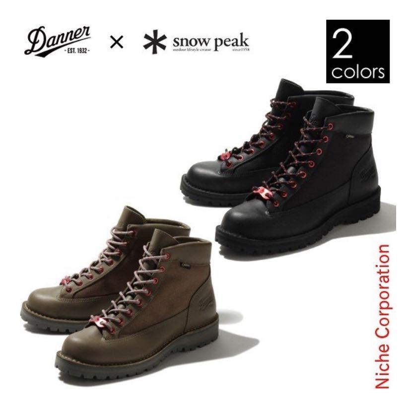 Snow peak x danner field pro, 男裝, 鞋, 西裝鞋- Carousell