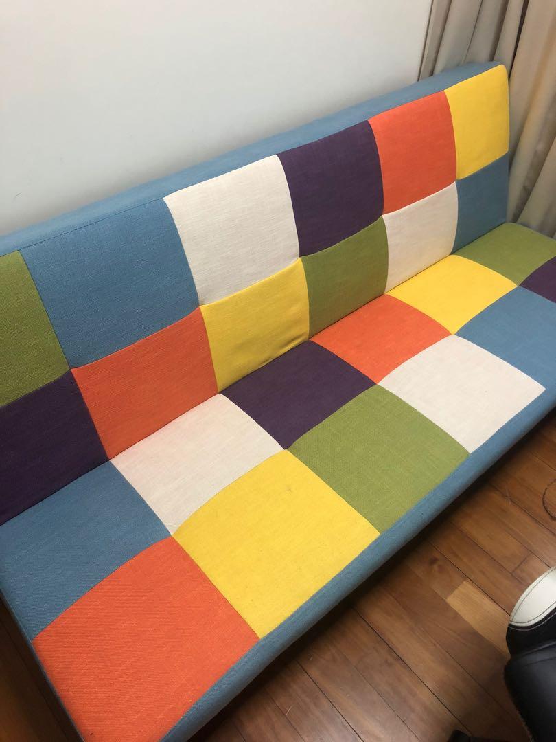 Sofa Bed for sale, Furniture & Home Living, Furniture, Sofas on Carousell