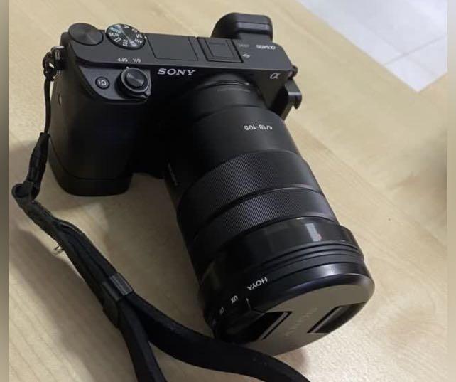 Sony A6400 Sony 18 105 F 4 Lens Photography Cameras On Carousell