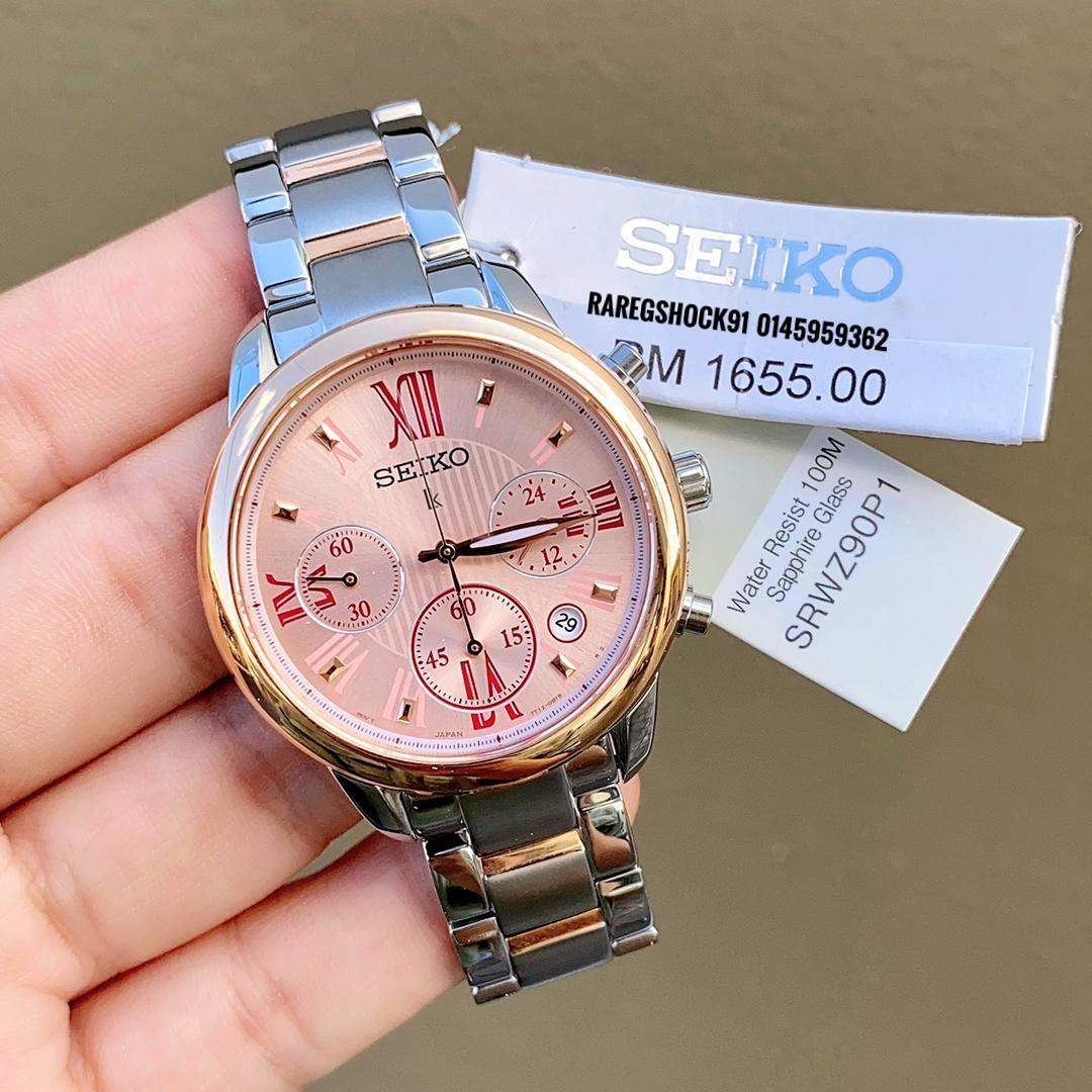 SRWZ90P1 SEIKO LUKIA LADIES Women s Fashion Watches Accessories Watches on Carousell