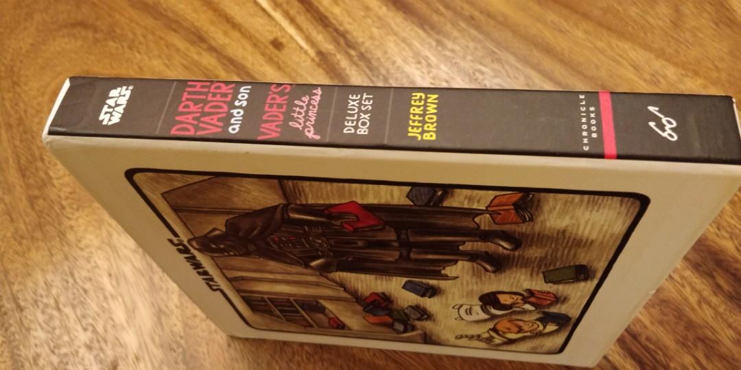 star wars x jeffrey brown darth vader comics (Category: Comics & Manga) located in Paranaque City. Submitted by kng_preloved (Listing ID 1094619029, Image 3). Description: flaws: slight dent but still good as new rfs:decluttering buyer to shoulder shipping cost seller location : better living, parañaque payment accepted: gcash please feel free to message me for more details or pictures of the item..