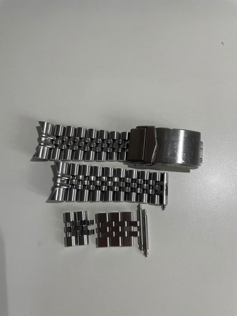 Strapcode Jubilee Bracelet for Seiko SKX, Men's Fashion, Watches ...