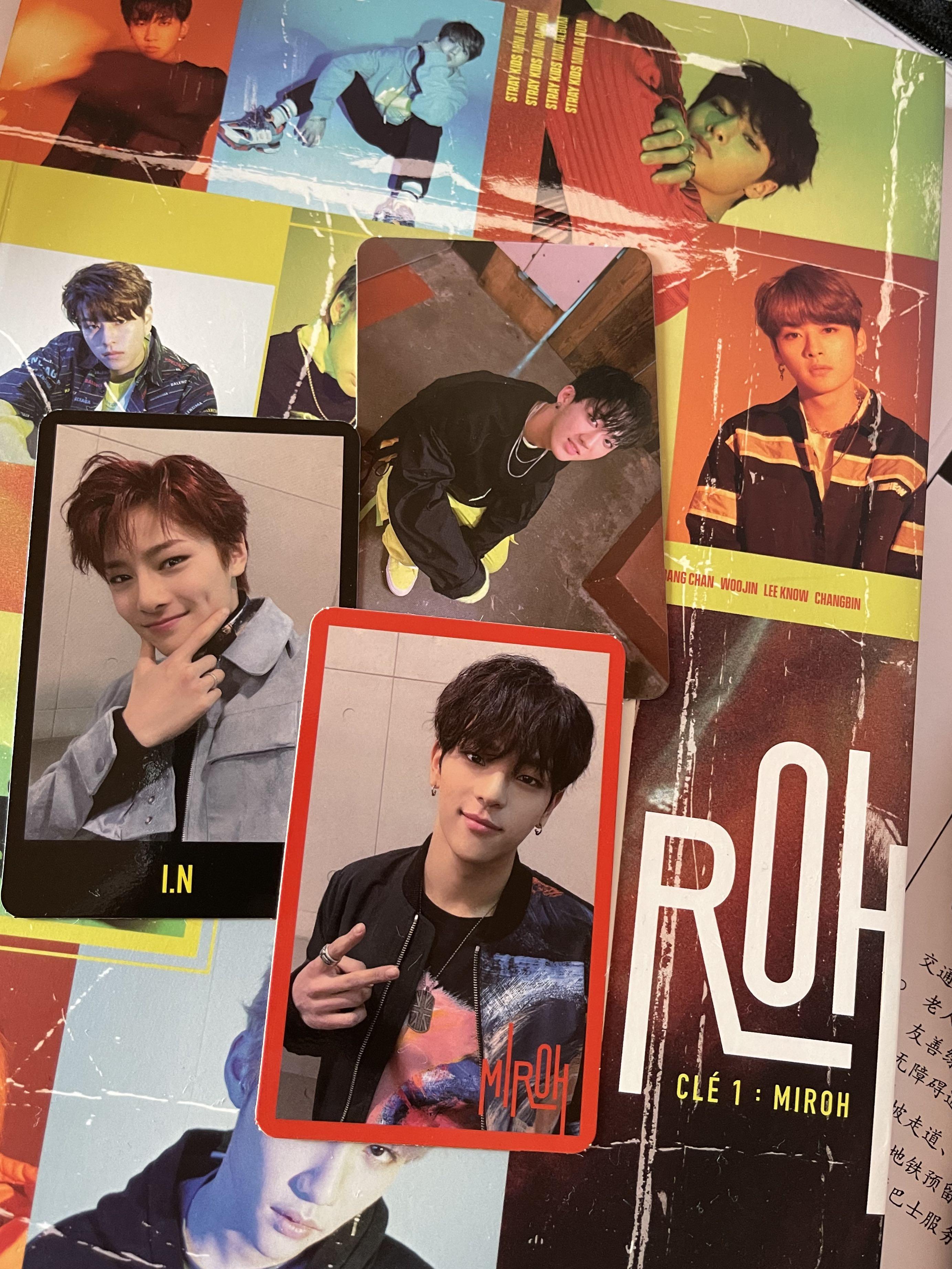トレカ skz （MIROH ストレイキッズ ミニアルバム CD スキズ