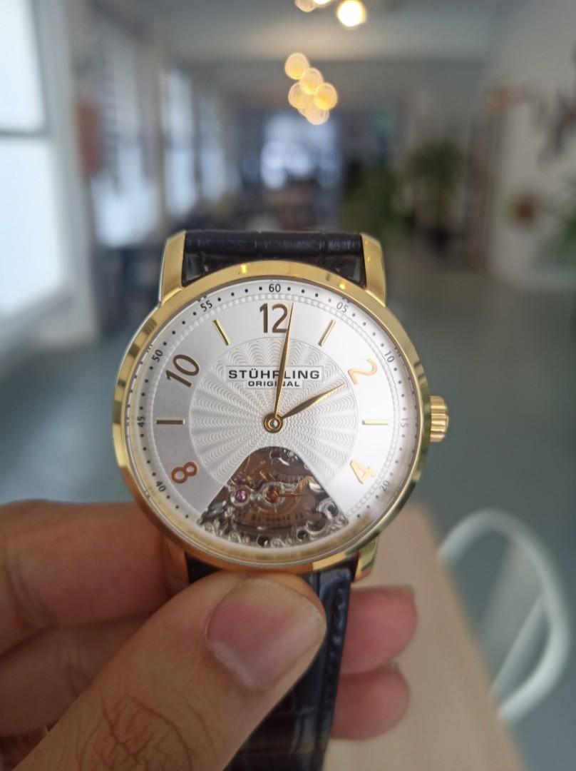 Stuhrling Original Legacy 927 Mechanical Hand Wind Dress Watch