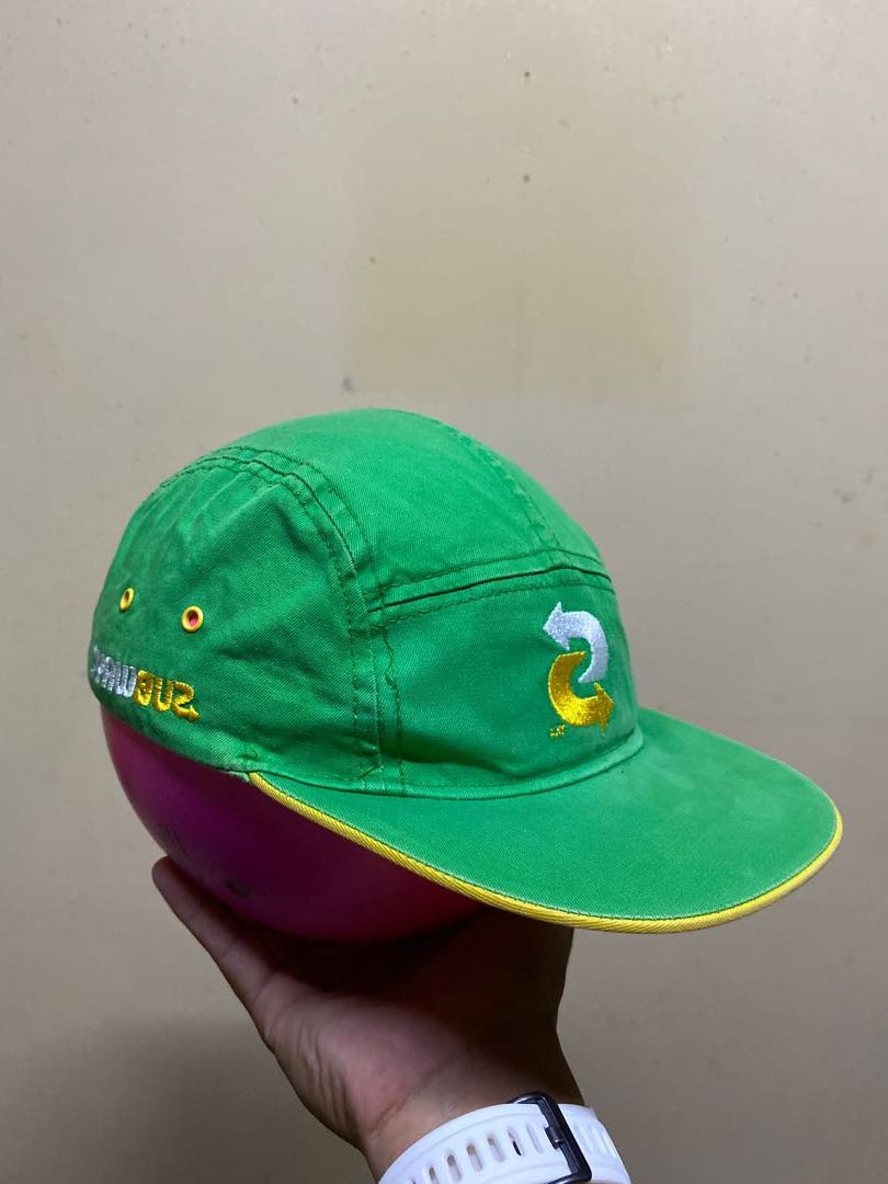 Subway 5 panel Camp Cap, Men's Fashion 