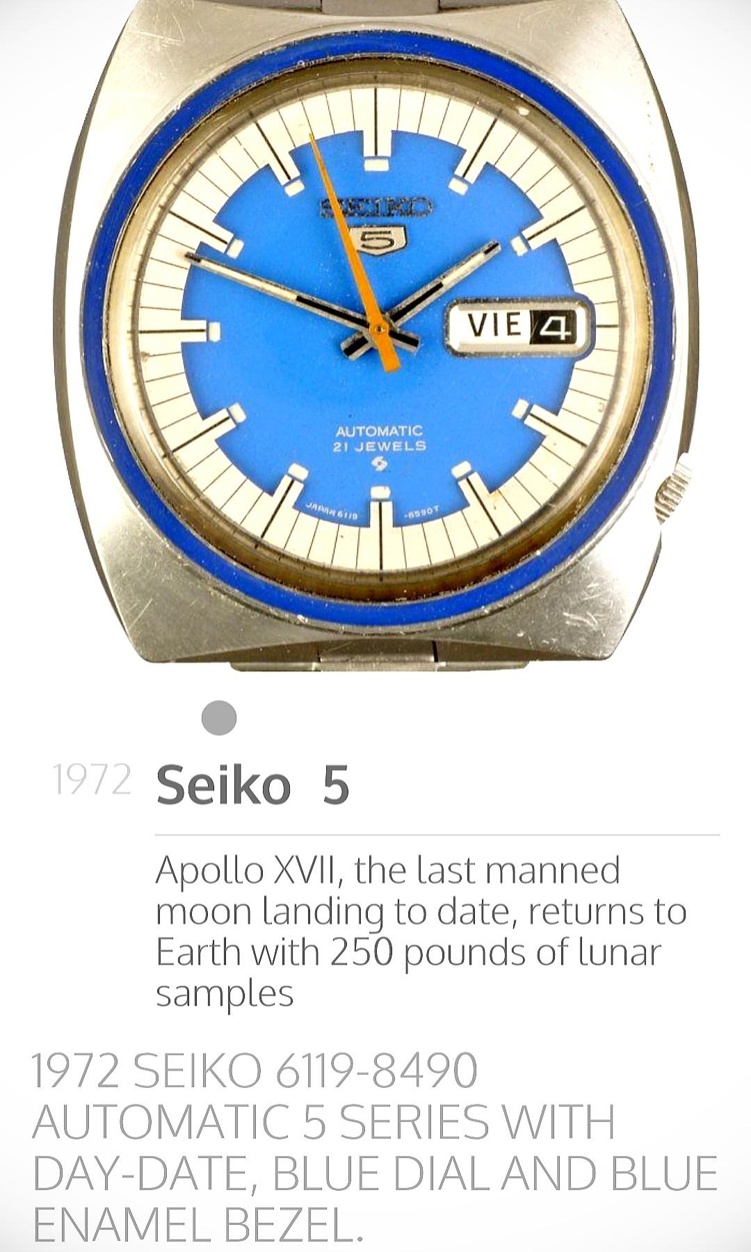 Super Rare Seiko 6119-8490 Made in Japan, Men's Fashion, Watches &  Accessories, Watches on Carousell