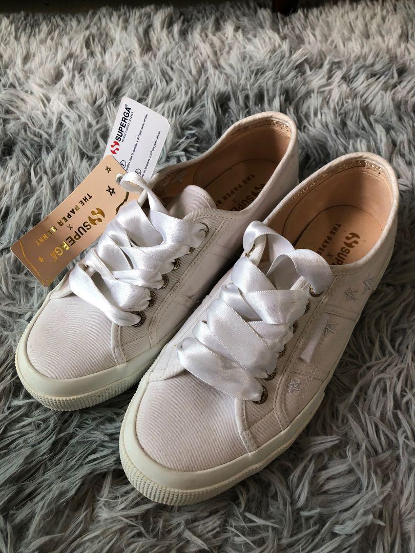 Superga x The Paper Bunny Sneakers Women s Fashion Footwear Sneakers on Carousell