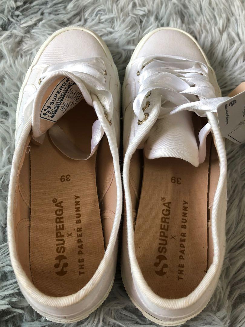 Superga x the best sale paper bunny