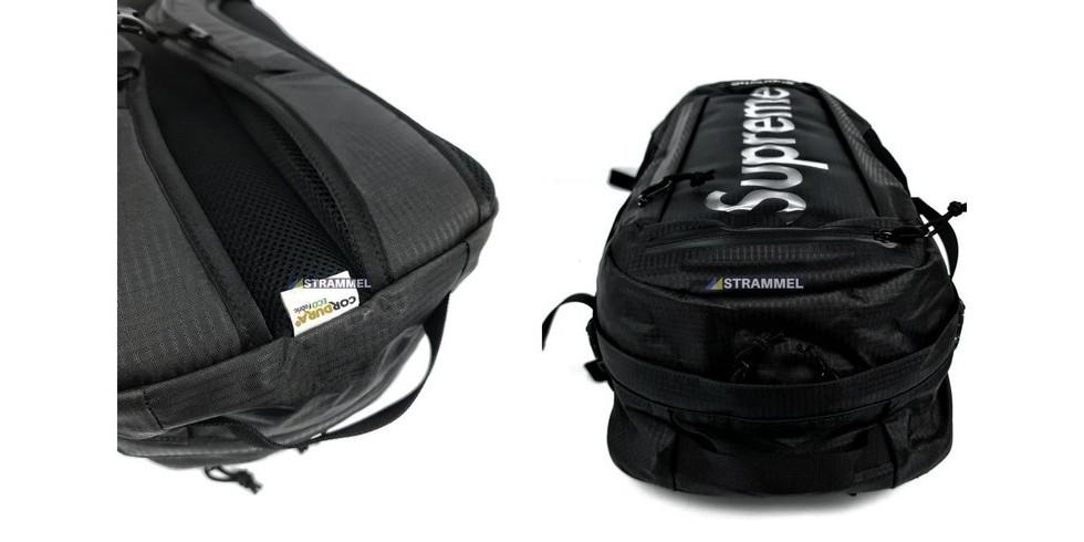 Supreme Backpack SS21 Shoulder Bag For Travel Casual Daily Commute