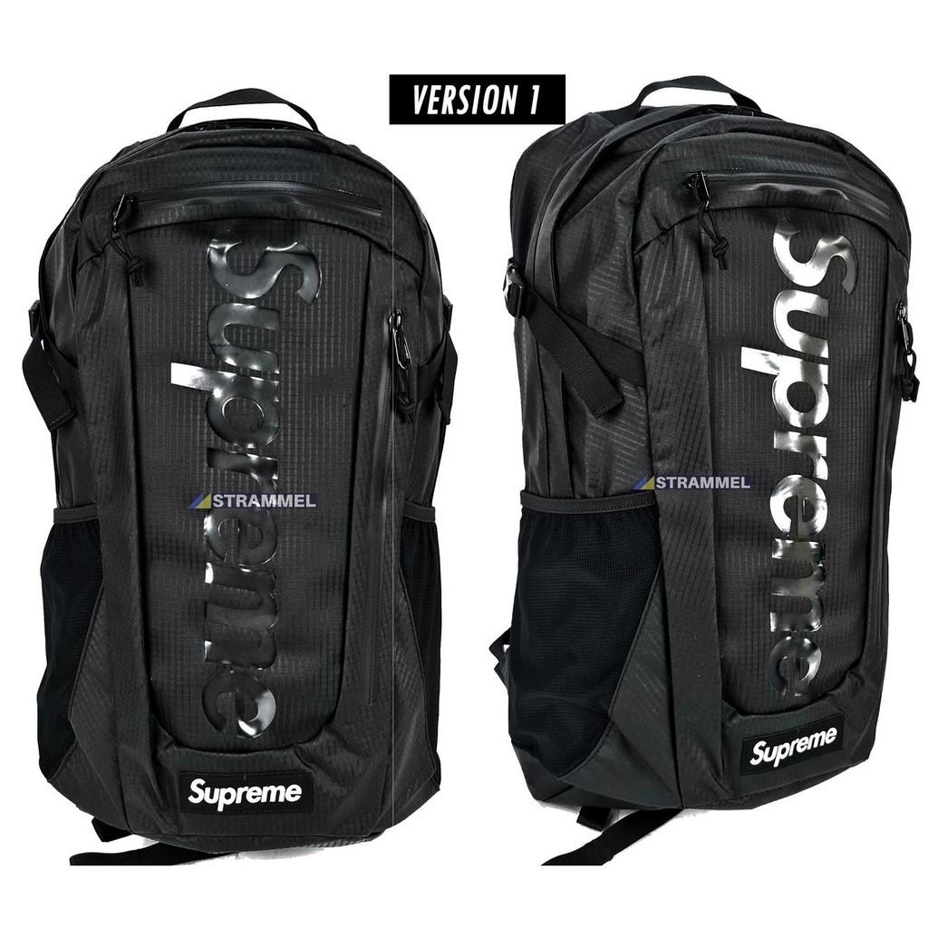 Supreme Backpack (SS20) Black | escapeauthority.com