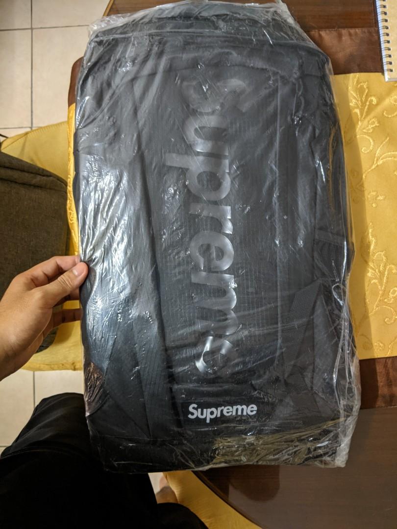 Supreme Backpack (SS21) Tan - Novelship