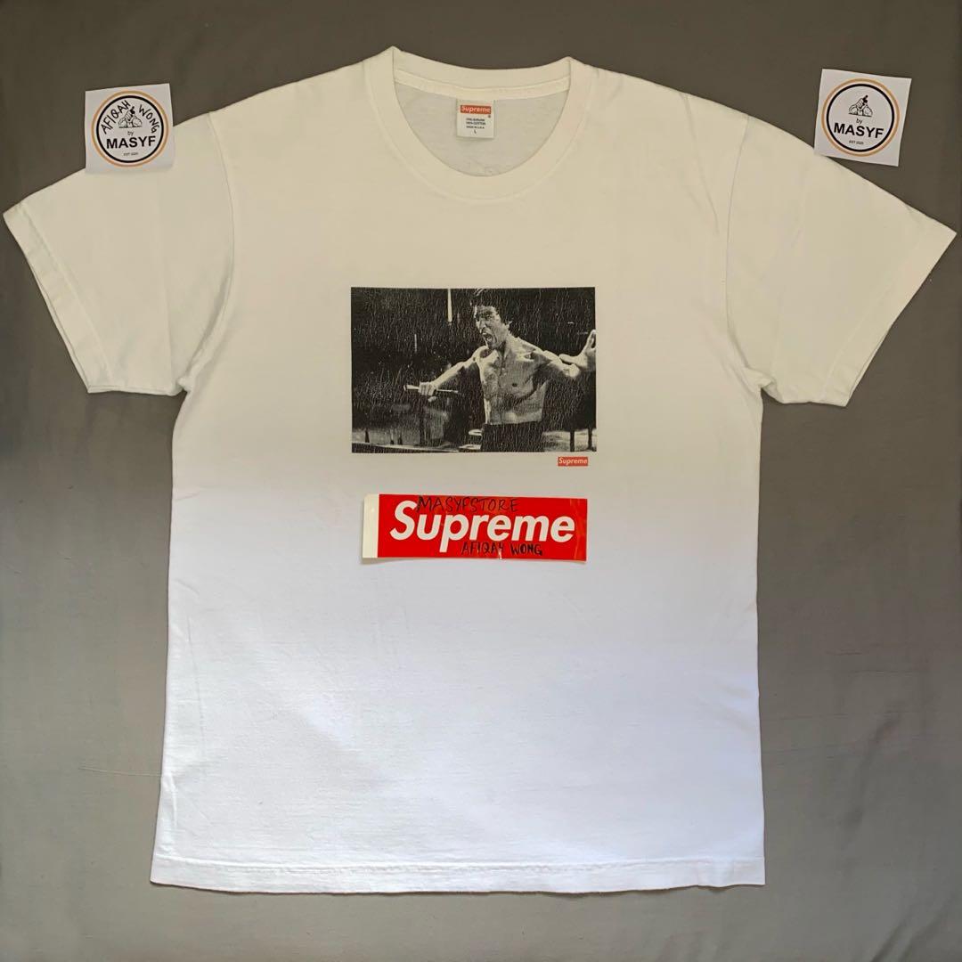Supreme bruce lee shirt hotsell
