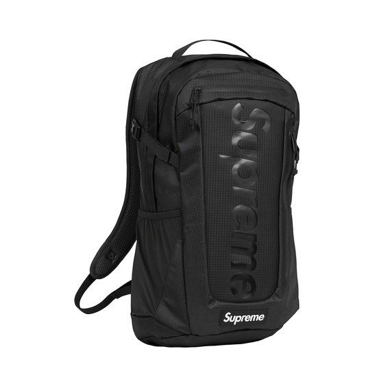 Supreme SS21 Backpack 25L Water Resistant 黑色防水物料背囊back