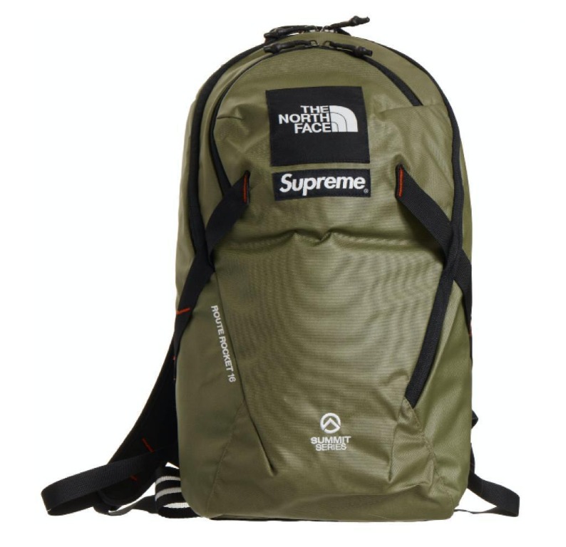 SUPREME x TNF Summit Route Rocket 16 Backpack, 男裝, 袋, 腰袋