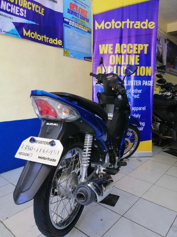 SUSUZUKI SMASH 115 MOTORTRADE MARIKINA Motorbikes Motorbikes for