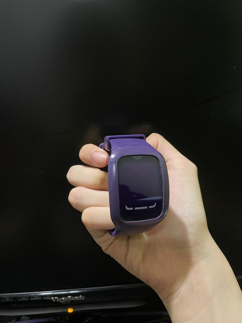 Swatch touch purple sales