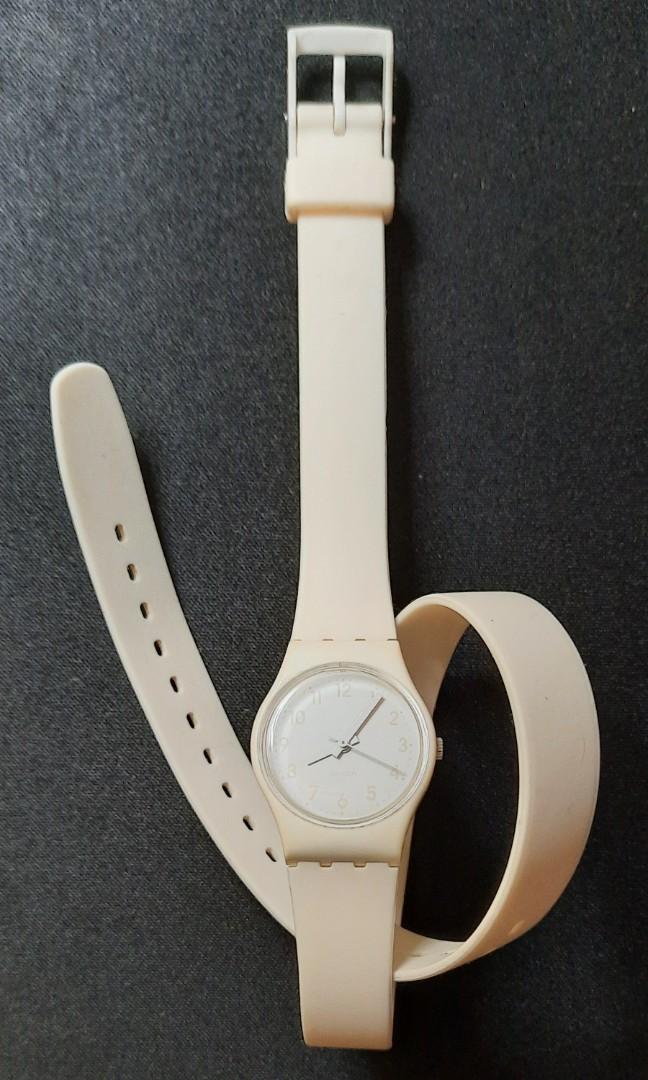Swatch Wrap Around Strap Watch Women s Fashion Watches