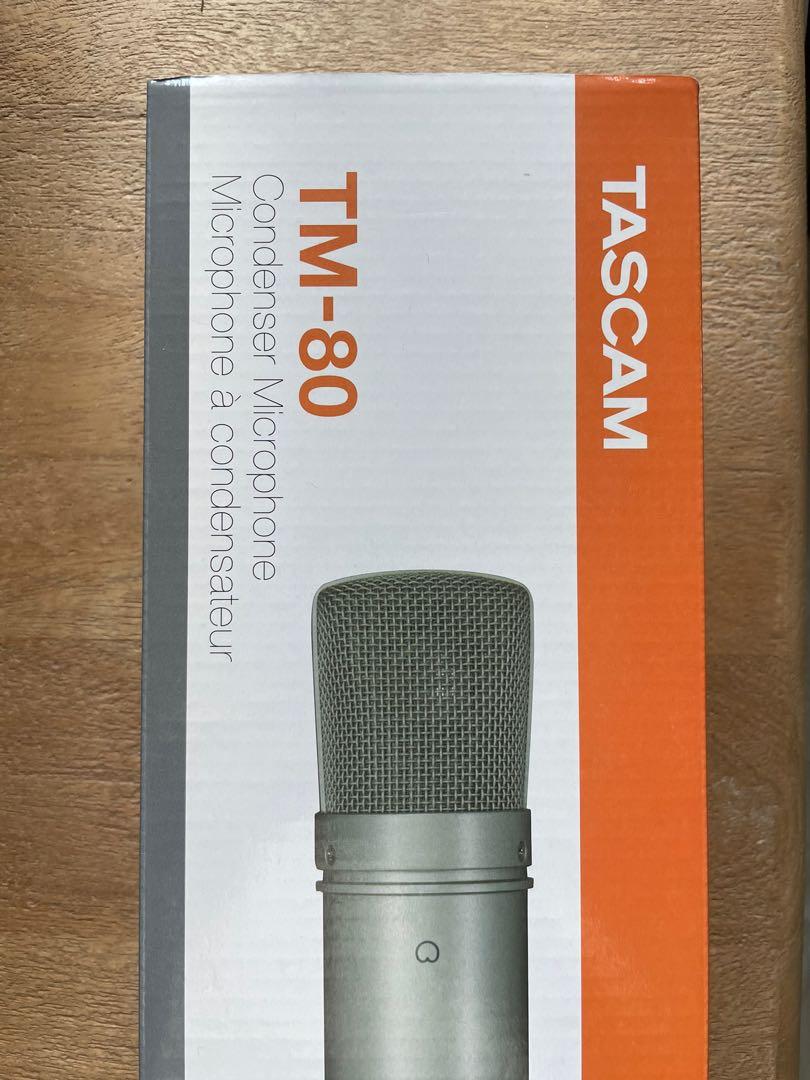 Tascam TM-80, Audio, Microphones on Carousell