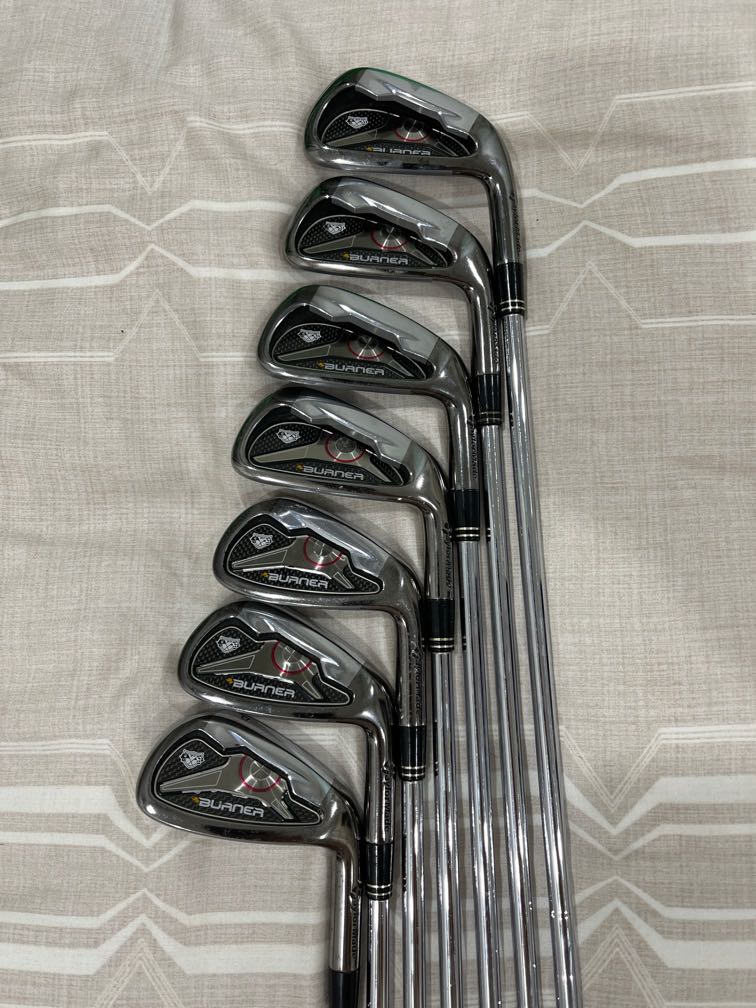 Taylormade Burner TP Irons, Sports Equipment, Sports & Games, Golf on Carousell